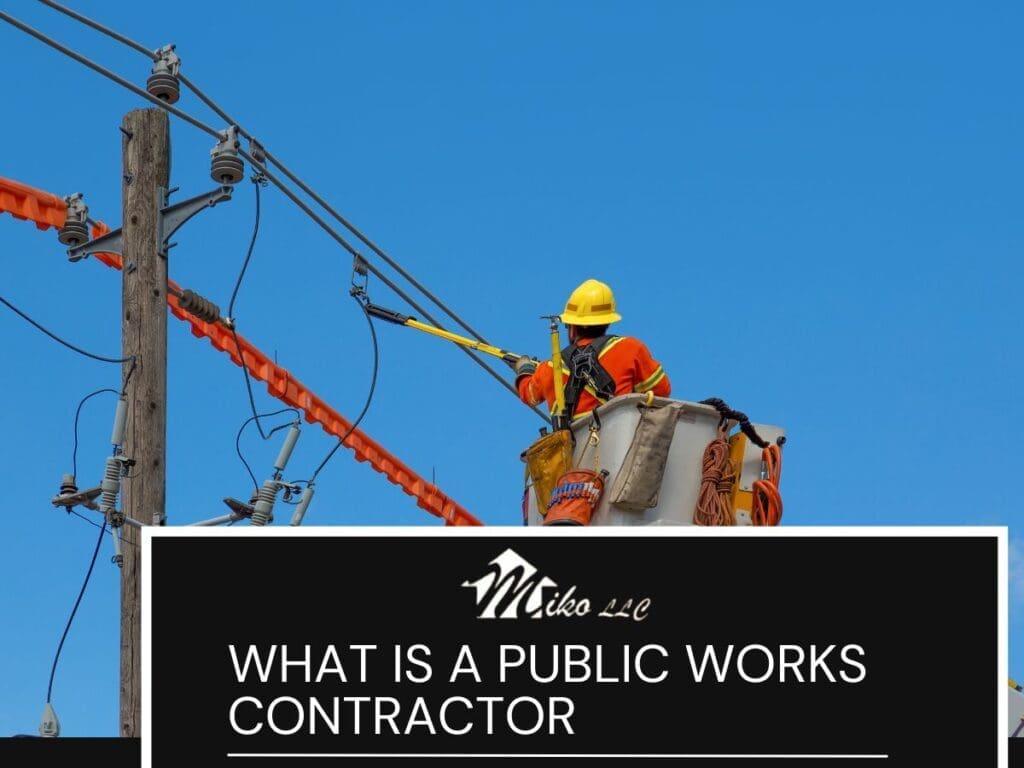 What Is a Public Works Contractor