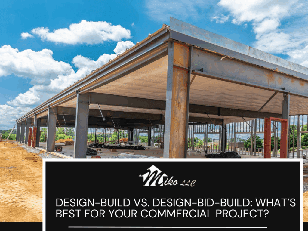 Design-Build vs. Design-Bid-Build: What’s Best for Your Commercial ...