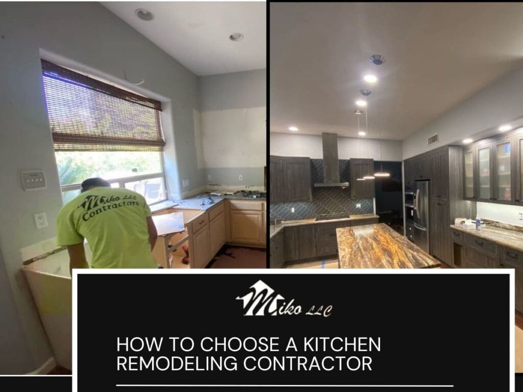 How To Choose a Kitchen Remodeling Contractor