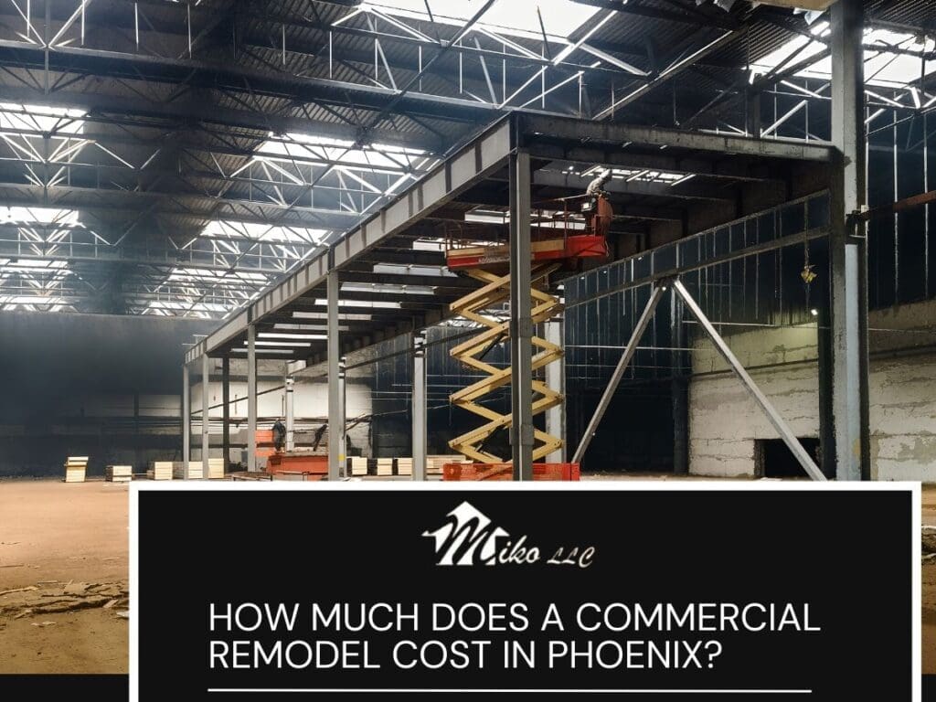 How Much Does a Commercial Remodel Cost in Phoenix?