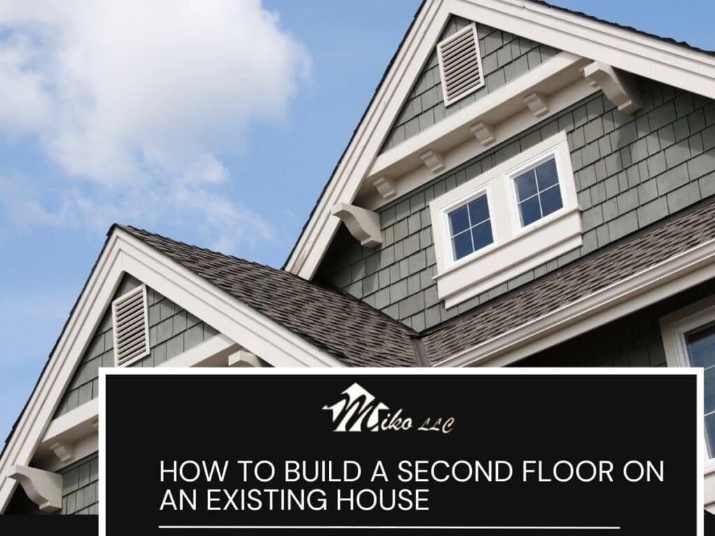 How to Build a Second Floor on an Existing House